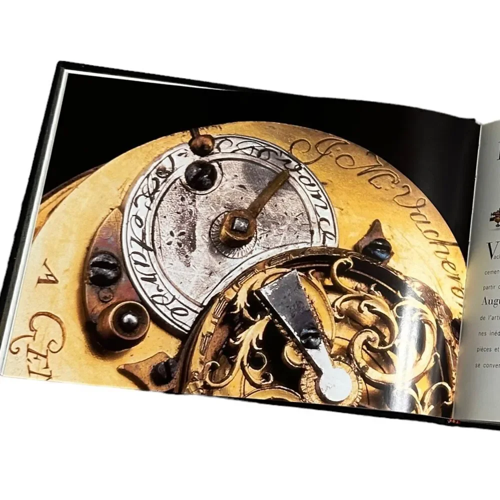 Vintage Y2K Vacheron Constantin Les Collections - Watchmaker Book
